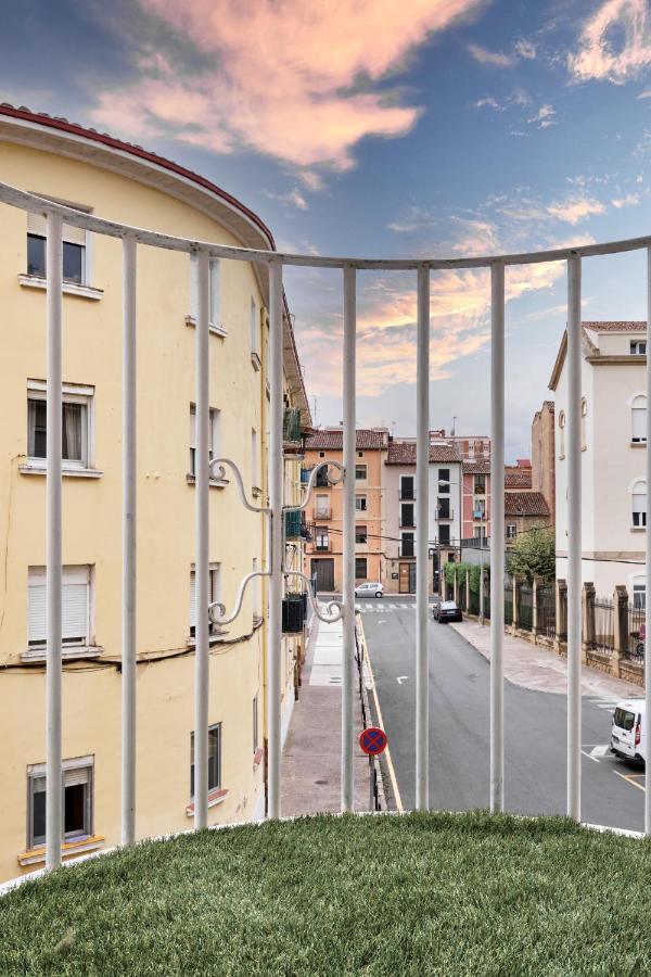 Apartamento El Coso Logrono Luaran gambar